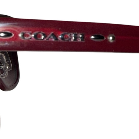 New Coach Prairie Rivets Sunglasses - Picture 7 of 9